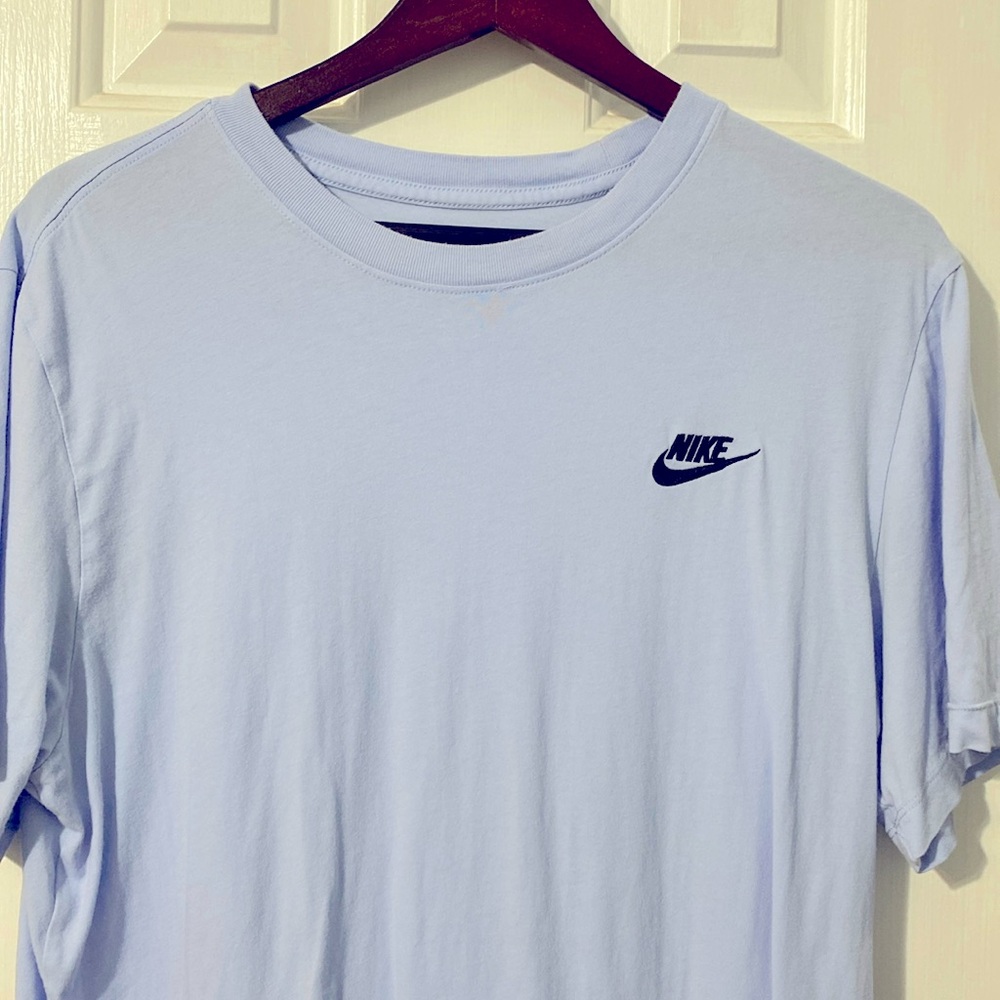 Nike Shirts - M Baby Bue